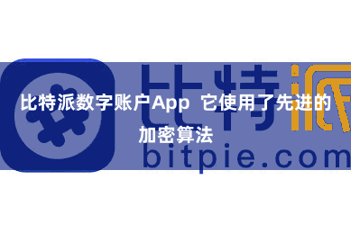比特派数字账户App  它使用了先进的加密算法