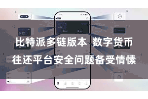 比特派多链版本  数字货币往还平台安全问题备受情愫